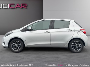 Toyota yaris my19 110 vvt-i design y20 occasion simplicicar velay simplicicar simplicibike france