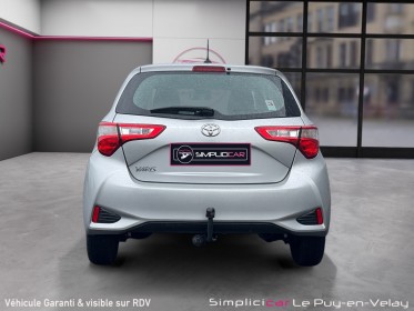 Toyota yaris my19 110 vvt-i design y20 occasion simplicicar velay simplicicar simplicibike france