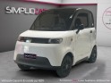 Simplici motors s1 100% electrique sans permis dès 14 ans caméra de recul garantie 24 mois occasion simplicicar les...
