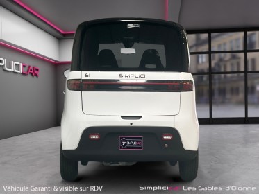 Simplici motors s1 100% electrique sans permis dès 14 ans caméra de recul garantie 24 mois occasion simplicicar les...
