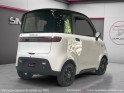 Simplici motors s1 100% electrique sans permis dès 14 ans caméra de recul garantie 24 mois occasion simplicicar les...