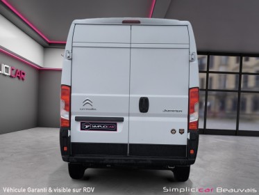Citroen jumper fourgon tole maxi 35 l2h2 bluehdi 140 ss bvm6 20400 ht / 24480 ttc occasion parc voitures beauvais simplicicar...