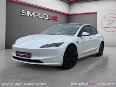 Tesla model 3 autonomie standard plus rwd garantie 12 mois occasion simplicicar lunel simplicicar simplicibike france