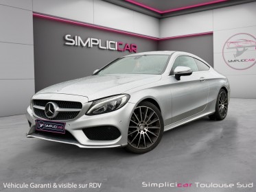 Mercedes classe c coupe 220 d 9g-tronic fascination radar de recul sièges chauffants garantie 12 mois occasion simplicicar...