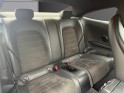 Mercedes classe c coupe 220 d 9g-tronic fascination radar de recul sièges chauffants garantie 12 mois occasion simplicicar...
