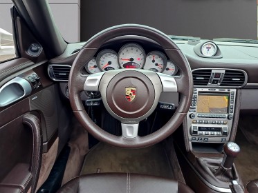 Porsche 911 carrera 4 cabriolet 997 s 3.8i 355 ch pas de malus révisée garantie 12 mois occasion simplicicar vichy...