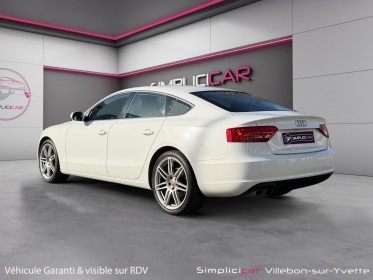 Audi a5 sportback 2.0 tdi 170 attraction climatisation bluetooth phares xÉnon jantes 19 garantie 12 mois occasion...