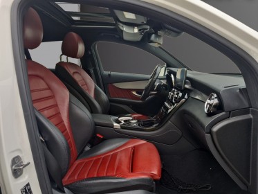 Mercedes glc coupe 250 d 4matic fascination 9g-tronic occasion parc voitures beauvais simplicicar simplicibike france