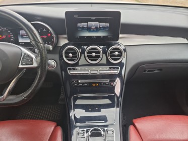 Mercedes glc coupe 250 d 4matic fascination 9g-tronic occasion parc voitures beauvais simplicicar simplicibike france