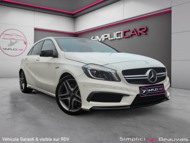 Mercedes classe a 45 amg 4-matic speedshift dct a occasion parc voitures beauvais simplicicar simplicibike france