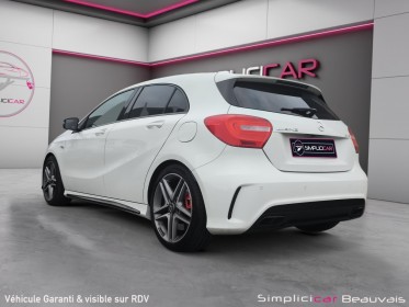 Mercedes classe a 45 amg 4-matic speedshift dct a occasion parc voitures beauvais simplicicar simplicibike france