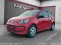Volkswagen up up 1.0 60 take up! occasion parc voitures beauvais simplicicar simplicibike france