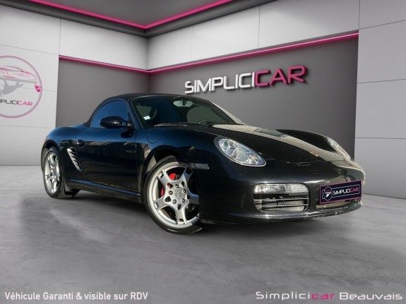 Porsche boxster 3.2i s tiptronic s a occasion parc voitures beauvais simplicicar simplicibike france