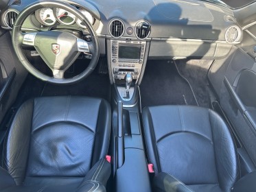 Porsche boxster 3.2i s tiptronic s a occasion parc voitures beauvais simplicicar simplicibike france