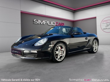 Porsche boxster 3.2i s tiptronic s a occasion parc voitures beauvais simplicicar simplicibike france
