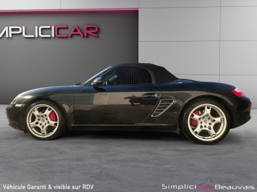 Porsche boxster 3.2i s tiptronic s a occasion parc voitures beauvais simplicicar simplicibike france
