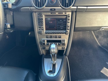 Porsche boxster 3.2i s tiptronic s a occasion parc voitures beauvais simplicicar simplicibike france