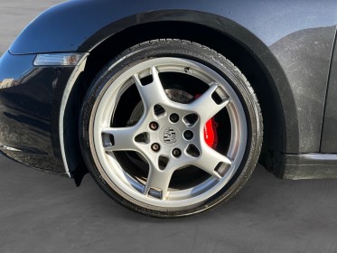 Porsche boxster 3.2i s tiptronic s a occasion parc voitures beauvais simplicicar simplicibike france