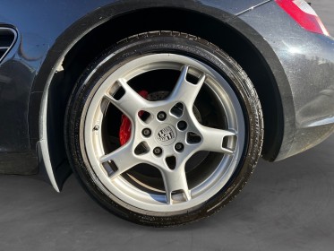 Porsche boxster 3.2i s tiptronic s a occasion parc voitures beauvais simplicicar simplicibike france