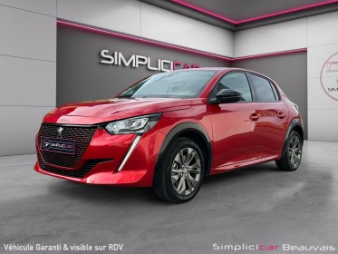 Peugeot 208 electrique 50 kwh 136ch allure occasion parc voitures beauvais simplicicar simplicibike france