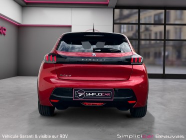 Peugeot 208 electrique 50 kwh 136ch allure occasion parc voitures beauvais simplicicar simplicibike france