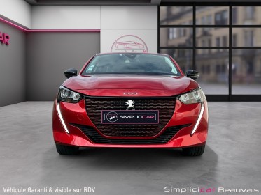 Peugeot 208 electrique 50 kwh 136ch allure occasion parc voitures beauvais simplicicar simplicibike france