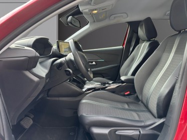 Peugeot 208 electrique 50 kwh 136ch allure occasion parc voitures beauvais simplicicar simplicibike france