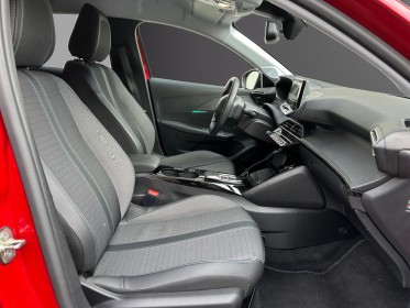 Peugeot 208 electrique 50 kwh 136ch allure occasion parc voitures beauvais simplicicar simplicibike france