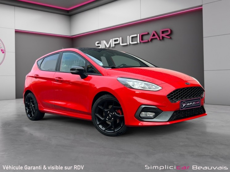 Ford fiesta st 1.5 ecoboost 200 ss st plus occasion parc voitures beauvais simplicicar simplicibike france