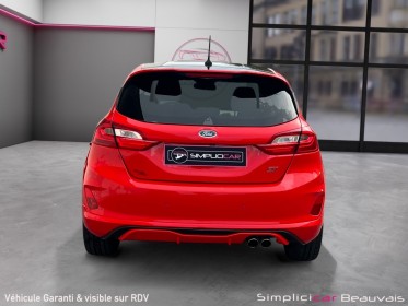 Ford fiesta st 1.5 ecoboost 200 ss st plus occasion parc voitures beauvais simplicicar simplicibike france