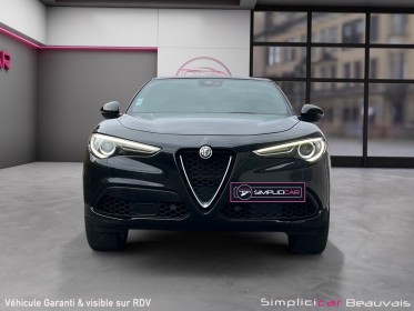 Alfa romeo stelvio my19 2.0t 280 ch q4 turismo at8 occasion parc voitures beauvais simplicicar simplicibike france