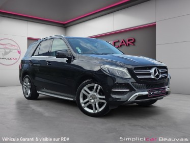 Mercedes gle 250 d 9g-tronic 4matic sportline occasion parc voitures beauvais simplicicar simplicibike france
