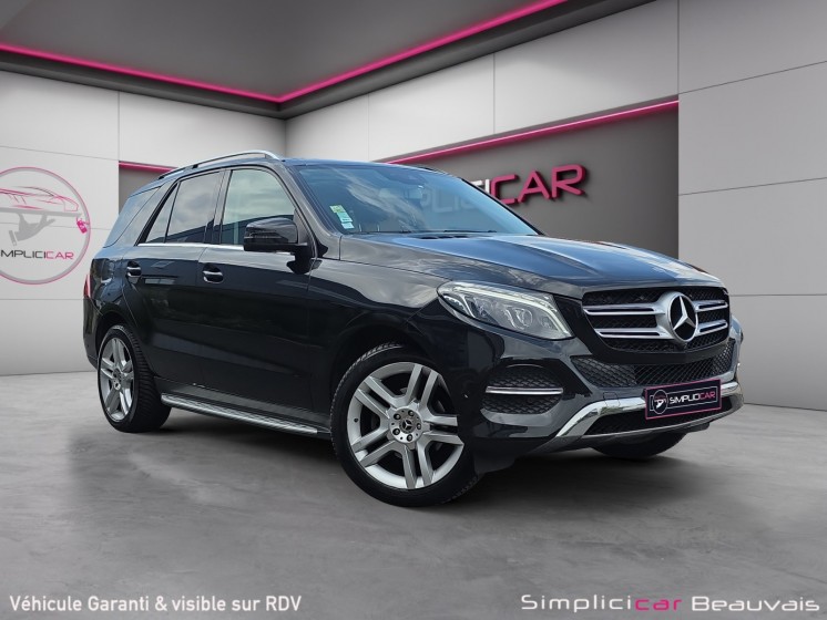 Mercedes gle 250 d 9g-tronic 4matic sportline occasion parc voitures beauvais simplicicar simplicibike france