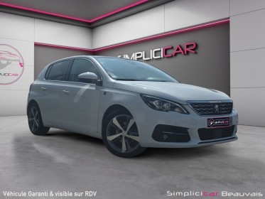 Peugeot 308 130ch ss eat8 tech edition occasion parc voitures beauvais simplicicar simplicibike france