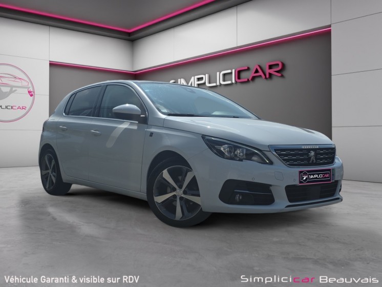 Peugeot 308 130ch ss eat8 tech edition occasion parc voitures beauvais simplicicar simplicibike france