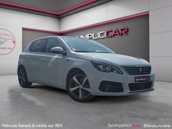 Peugeot 308 130ch ss eat8 tech edition occasion parc voitures beauvais simplicicar simplicibike france