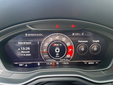 Audi rs4 avant v6 2.9 tfsi 450 ch tiptronic 8 occasion parc voitures beauvais simplicicar simplicibike france