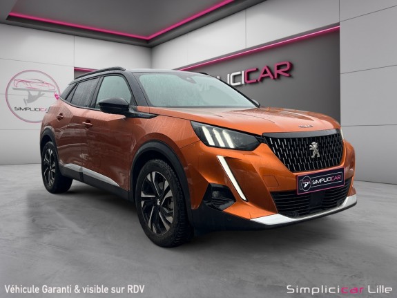 Peugeot 2008 electrique 136 ch gt occasion simplicicar lille  simplicicar simplicibike france