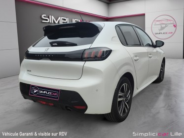Peugeot 208 belle 208 100 cv ss eat8 allure occasion simplicicar lille  simplicicar simplicibike france