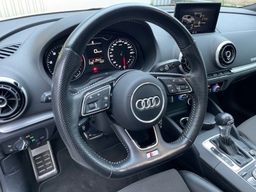 Audi a3 sportback 2.0 tdi 150 s tronic 6 s line - entretien audi complet - garantie 12 mois occasion simplicicar la fleche...