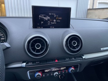 Audi a3 sportback 2.0 tdi 150 s tronic 6 s line - entretien audi complet - garantie 12 mois occasion simplicicar la fleche...