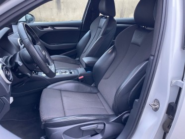 Audi a3 sportback 2.0 tdi 150 s tronic 6 s line - entretien audi complet - garantie 12 mois occasion simplicicar la fleche...