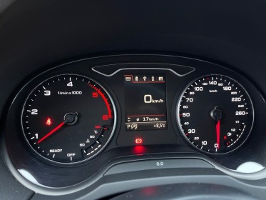 Audi a3 sportback 2.0 tdi 150 s tronic 6 s line - entretien audi complet - garantie 12 mois occasion simplicicar la fleche...