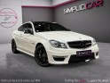 Mercedes classe c coupe 63 amg  w204 6.2l v8 - toit ouvrant - entretien mercedes-benz - garantie 12 mois occasion simplicicar...