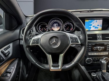 Mercedes classe c coupe 63 amg  w204 6.2l v8 - toit ouvrant - entretien mercedes-benz - garantie 12 mois occasion simplicicar...