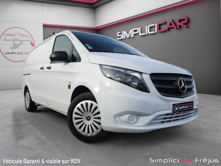 Mercedes vito mixto 119 cdi long  bva rwd pro    camera de recul     attelage     garantie 12 mois occasion simplicicar...