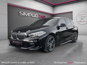 Bmw serie 1 f40 116d m sport dkg7 shadow line full equipements connectés entretien bmw garantie 12 mois occasion simplicicar...