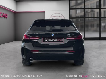 Bmw serie 1 f40 116d m sport dkg7 shadow line full equipements connectés entretien bmw garantie 12 mois occasion simplicicar...