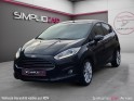 Ford fiesta 1.5 tdci 75 ss titanium - première main - faible kilométrage - garantie 12 mois occasion simplicicar arras ...