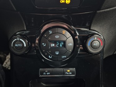 Ford fiesta 1.5 tdci 75 ss titanium - première main - faible kilométrage - garantie 12 mois occasion simplicicar arras ...